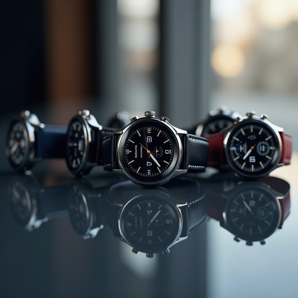 Top Marques Montres Intelligentes 2024