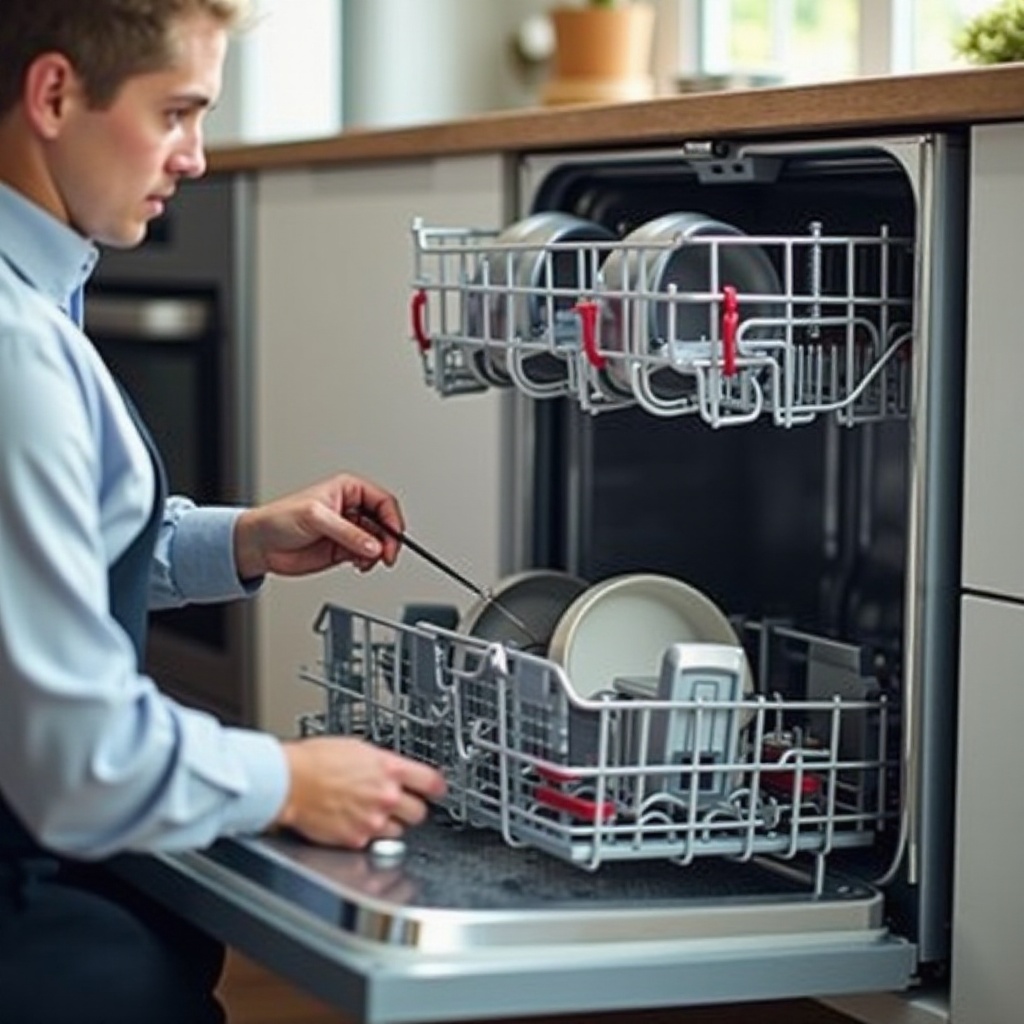 siemens spülmaschine fehler e09 beheben