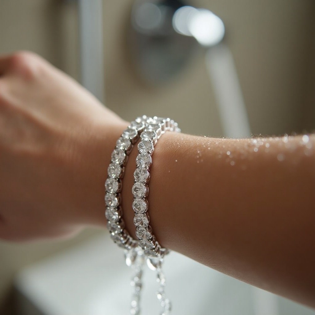 Can You Take a Shower in a Diamond Tennis Bracelet? Learn the Risks