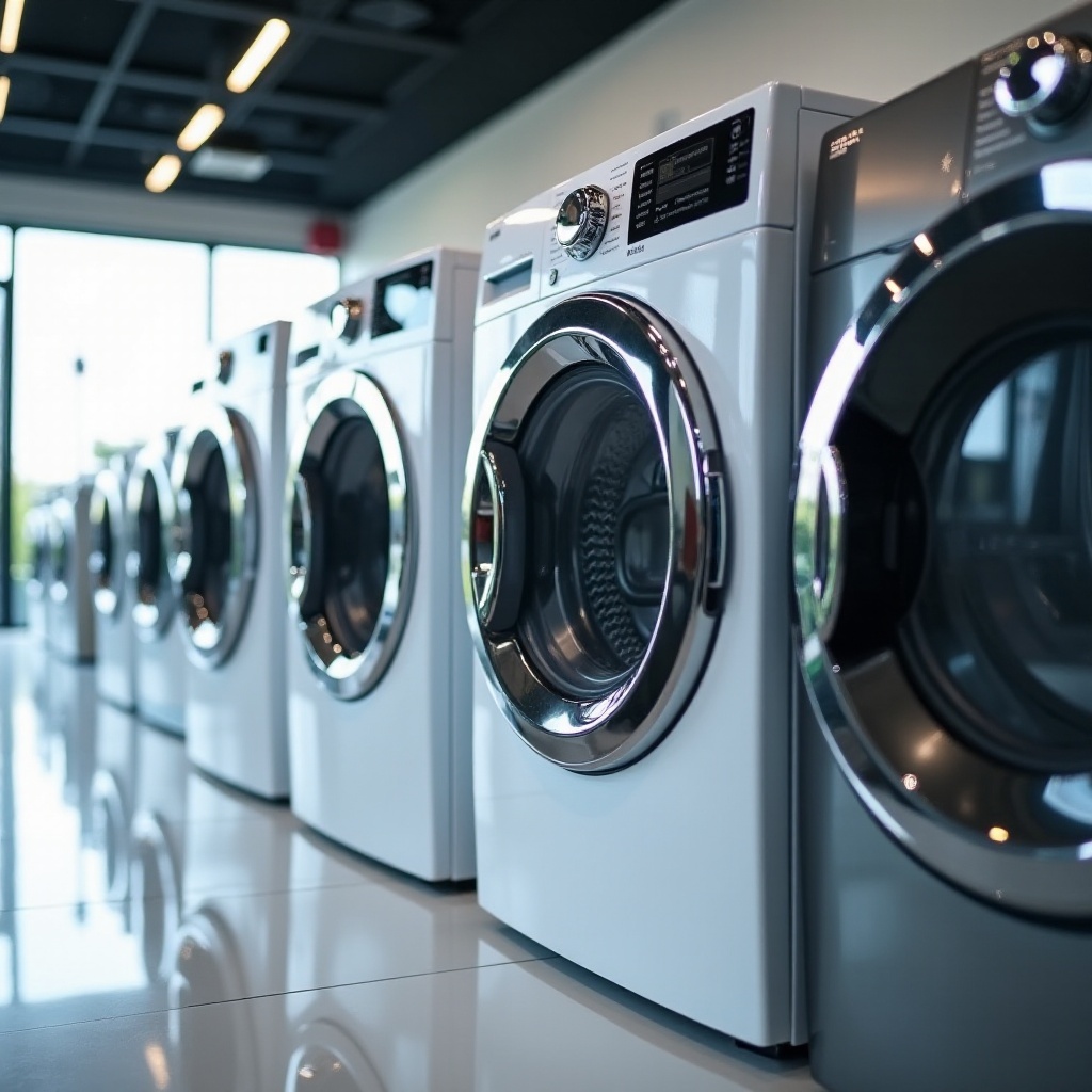 Alles über das Gewicht von Waschmaschinen | Leitfaden 2024