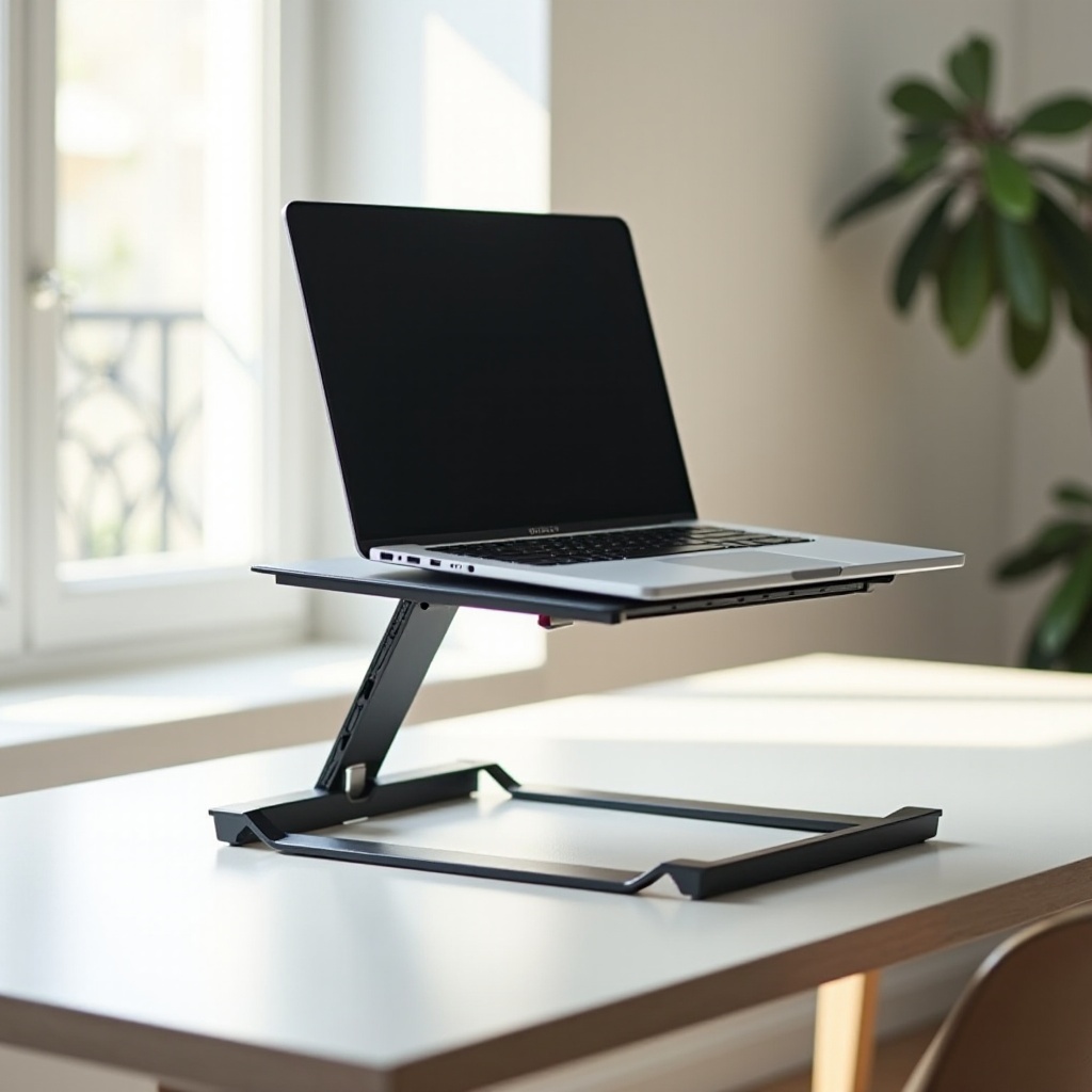 Die ideale Laptopablage für Komfort und Schutz