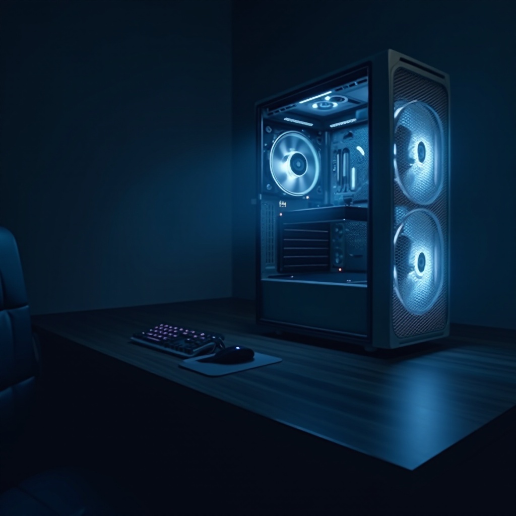 pc lüftung laut