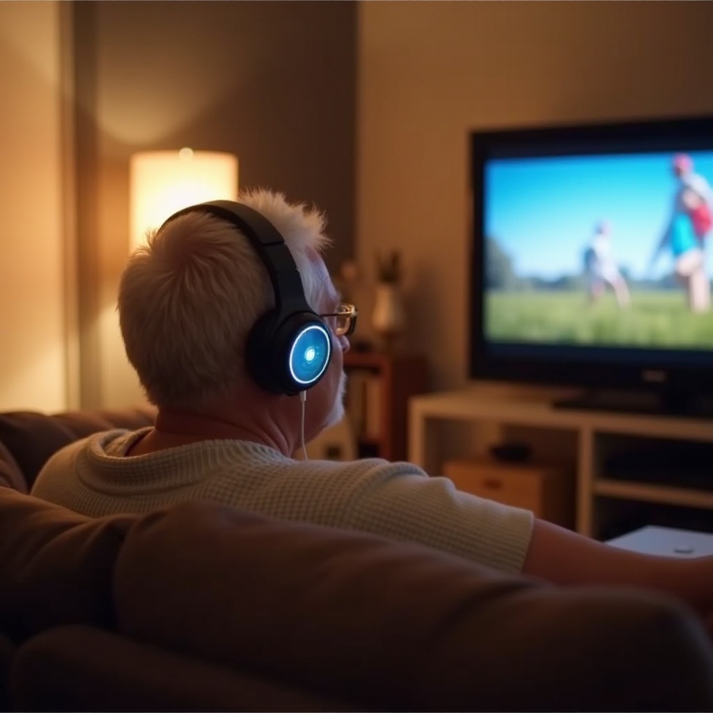 meilleur casque tv sans fil pour malentendant