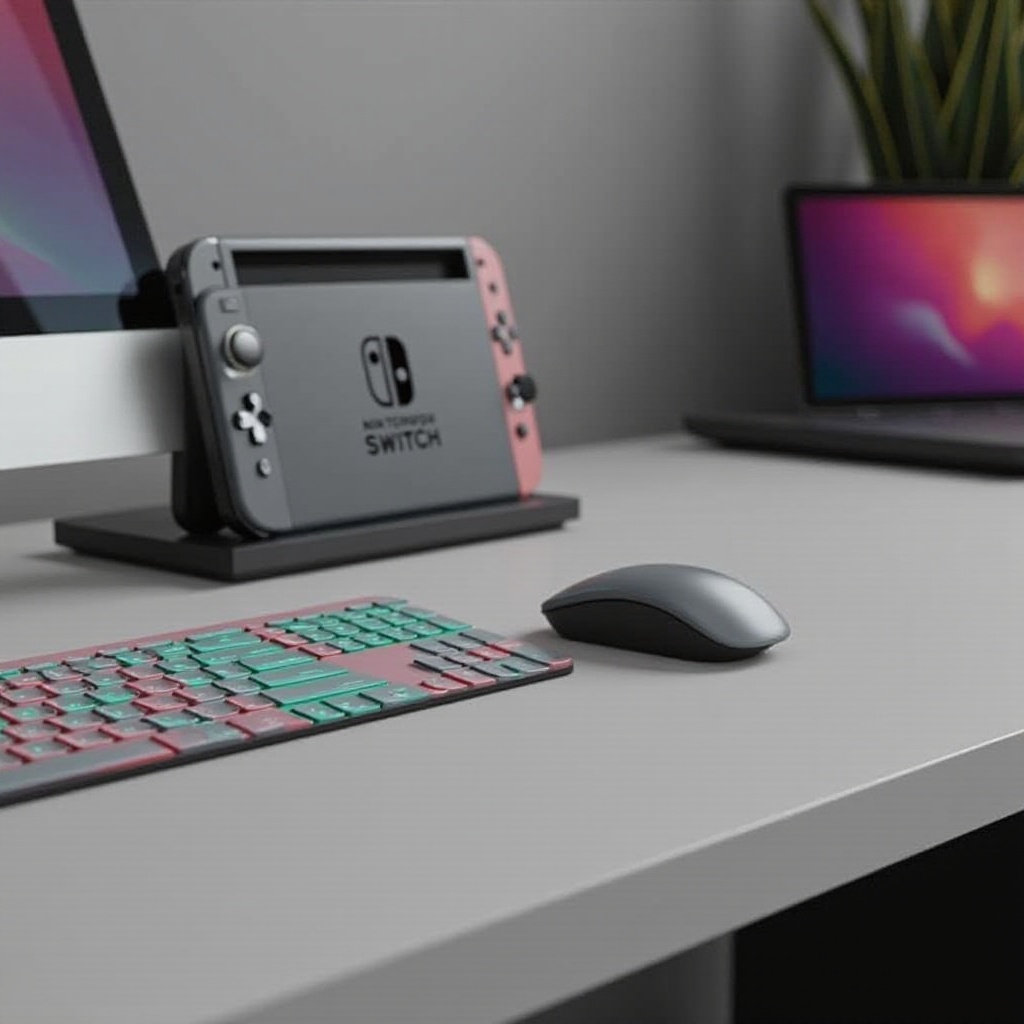 Comment Mettre un Clavier Souris sur Nintendo Switch