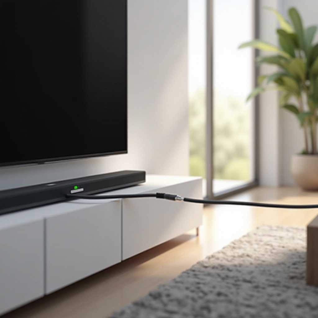 Câble Optique Barre de Son : Utilisation et Connexion