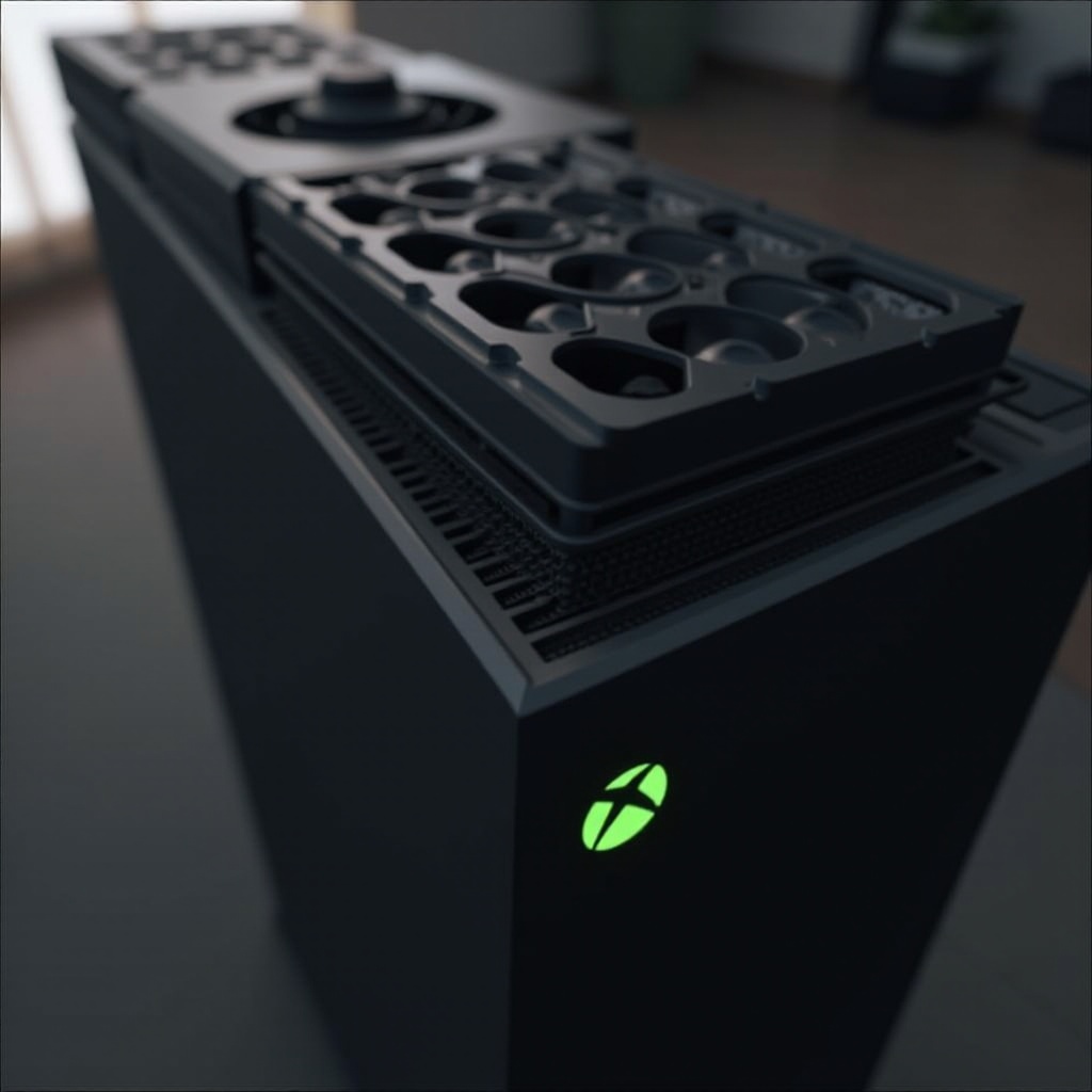 xbox series x lüfter laut