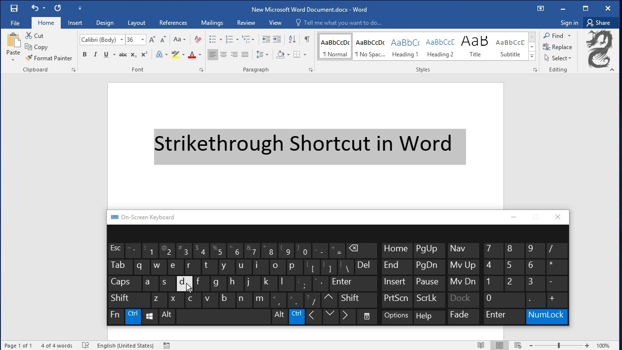 Mastering Keyboard Shortcuts: A Comprehensive Guide to Strikethrough Shortcut