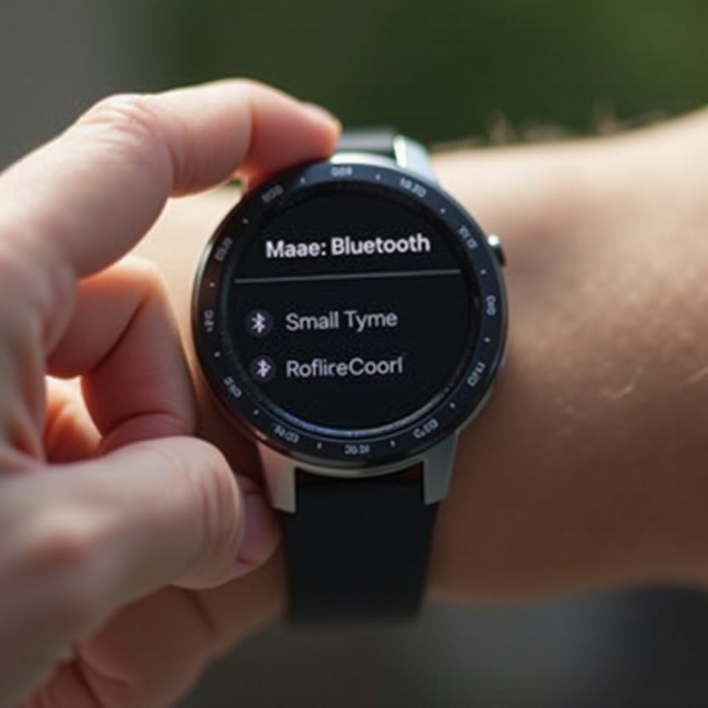 Activer Bluetooth sur montre connectée facilement
