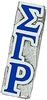 HUSURU 5PCS Sigmaa Gamma Rho Charms Beads SGR Greek Letters Sorority 1922 Members Jewelry Finding Gifts For Bracelets