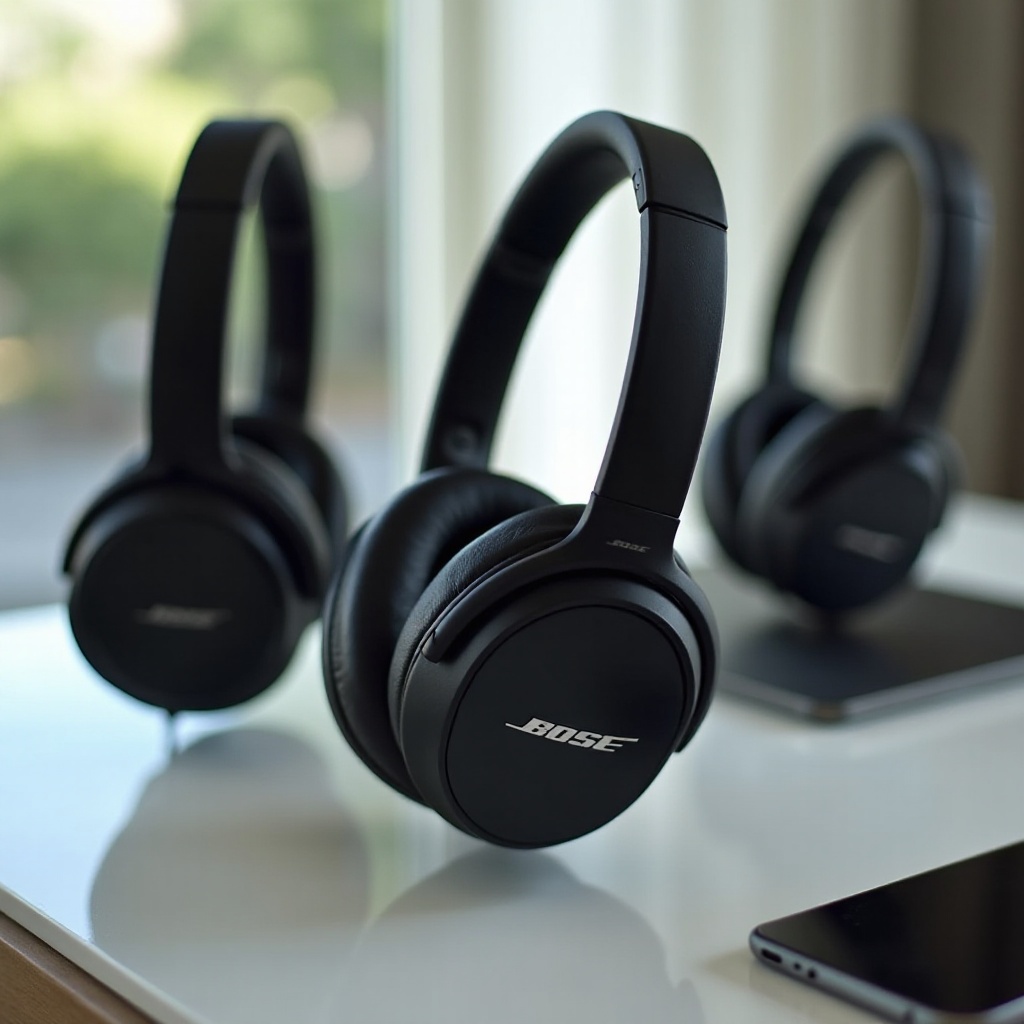 casque bose comparatif