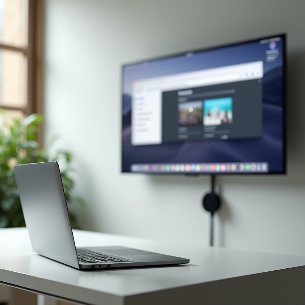 Chromecast desde PC : guide complet pour diffuser