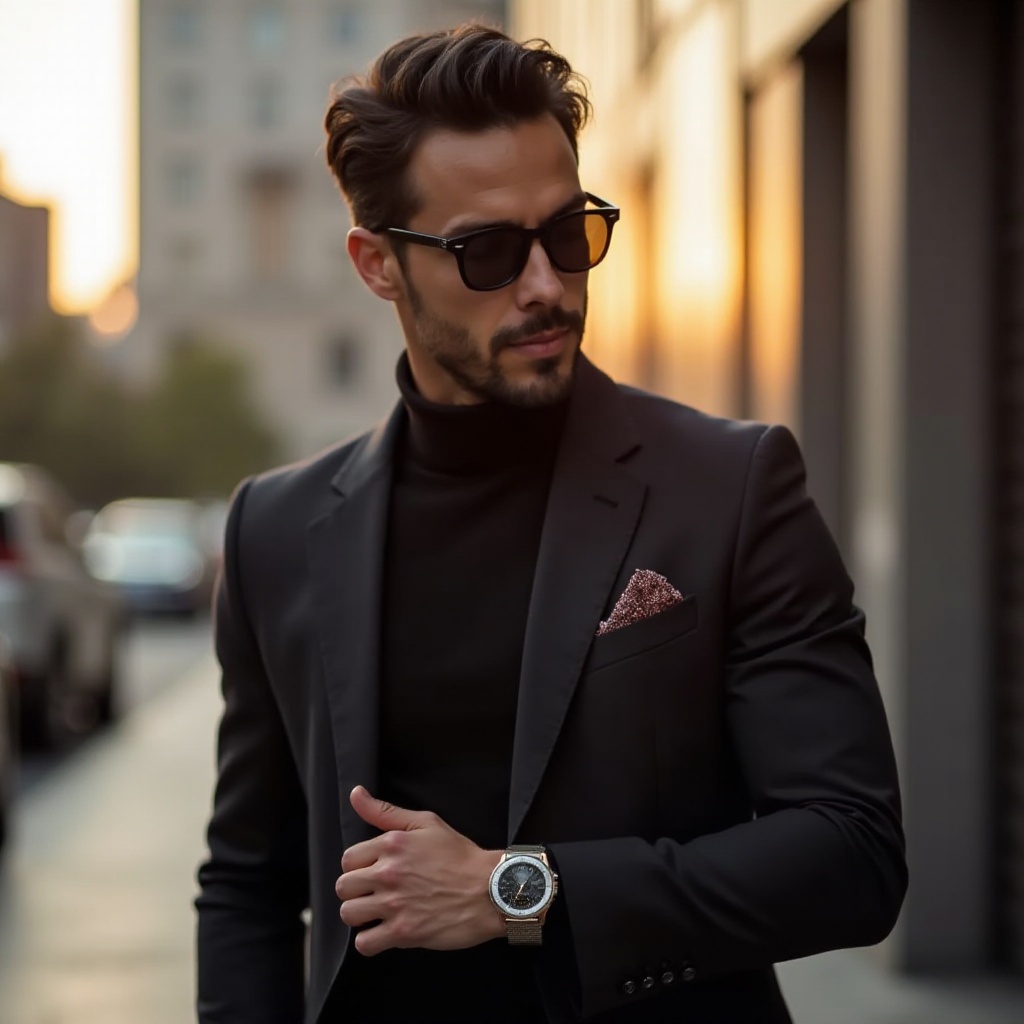 Montres Connectées Hommes : Luxe et Innovation