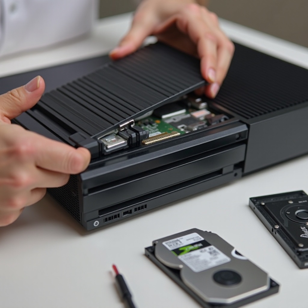 xbox one festplatte tauschen