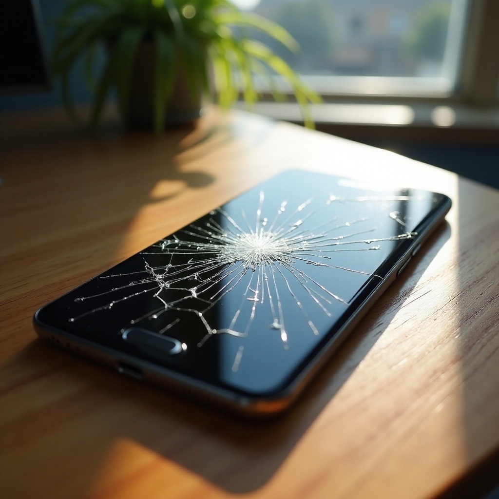 Réparer un écran cassé Samsung facilement