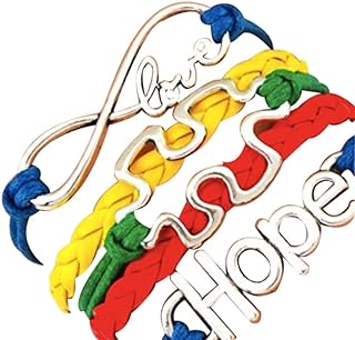 Adjustable Autism Awareness Charm Bracelet with Bead Chain - Puzzle Design, Ideal Autism Gift for Women, Teens & Girls - Infinity Collection