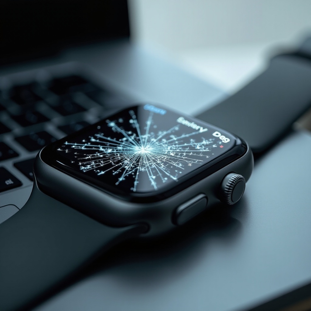 Écran montre connectée cassé: solutions et prévention
