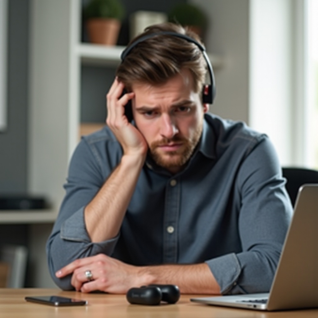 Résoudre les problèmes casque couplé mais pas connecté