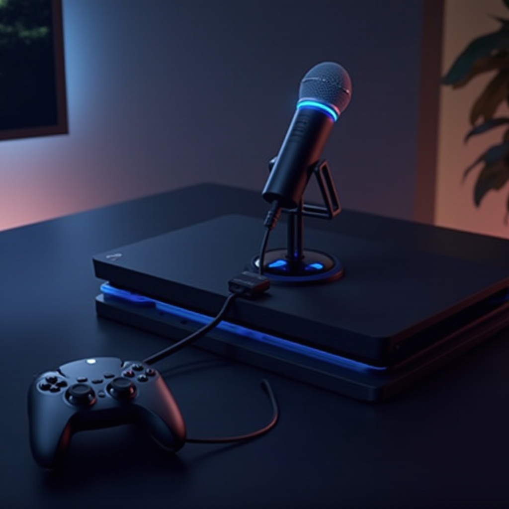 ps5 mikrofon anschließen