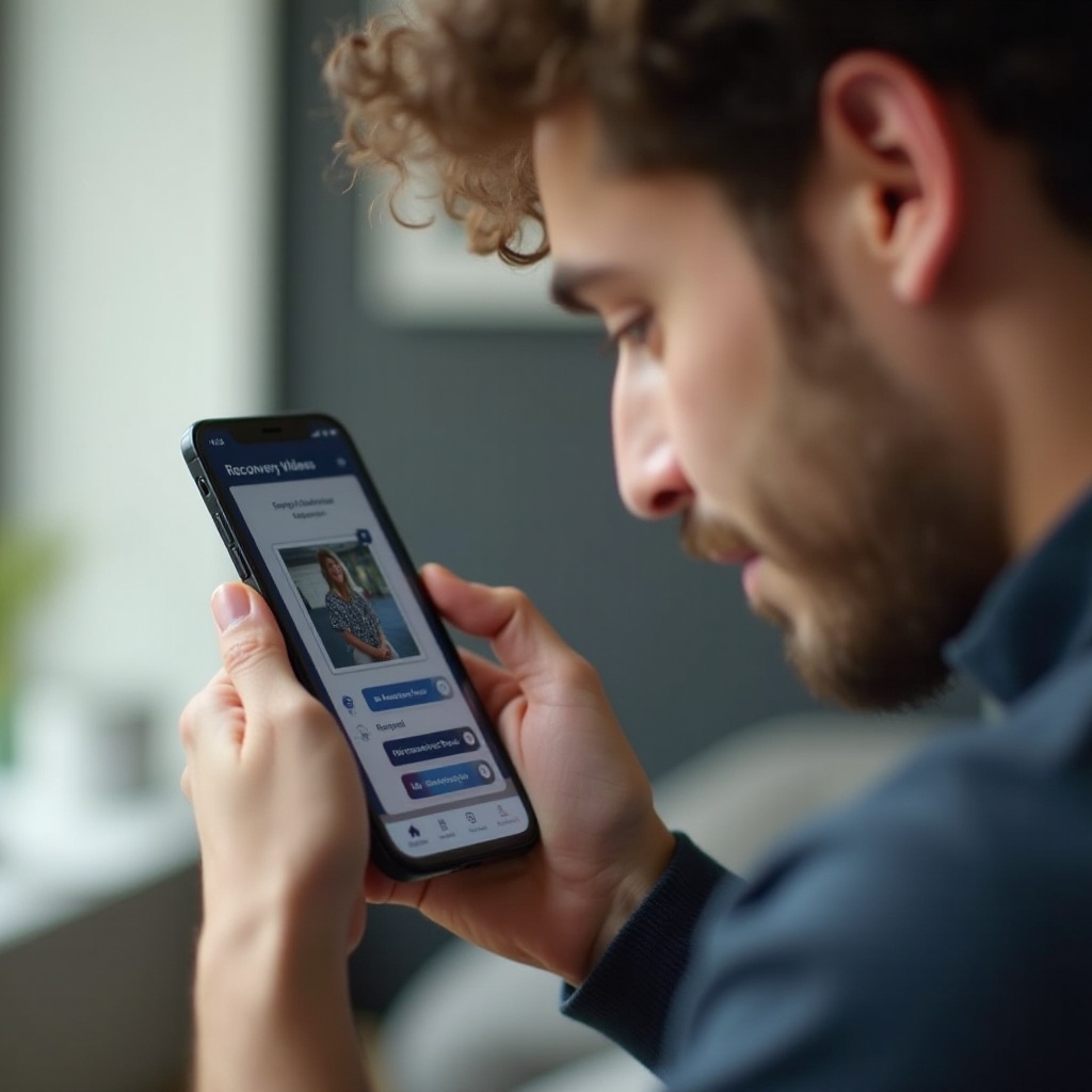 Effektive Wiederherstellung: Gelöschte Handy-Videos