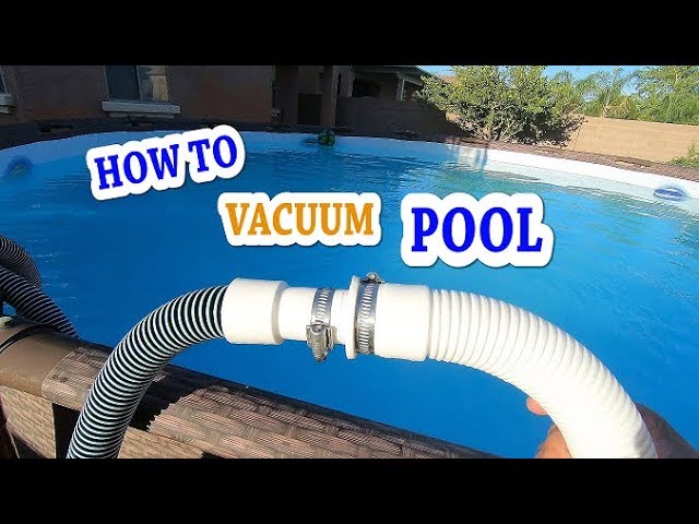 Navigating Pool Vacuum Settings: Guiding Principles for Sand Filter Use