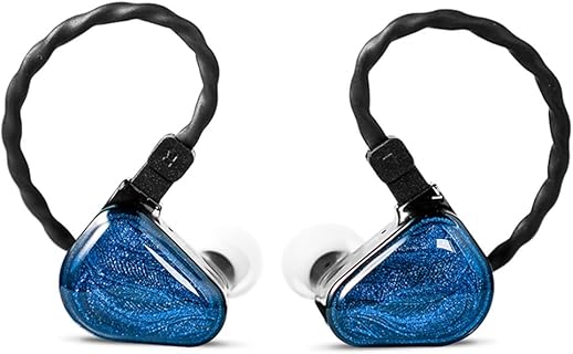 TRUTHEAR ZERO In-Ear Monitoring Kopfhörer mit Dual Dynamic Treiber und herausragender Klangqualität, in Blue, ideal für professionelle und private Audioanwendungen