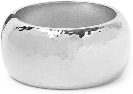 Buckle Clasp Chunky Gold Cuff Bracelet for Women, Elegant Alloy Bangle, Wide Open Design, Lead-Free Alloy Jewelry Gift