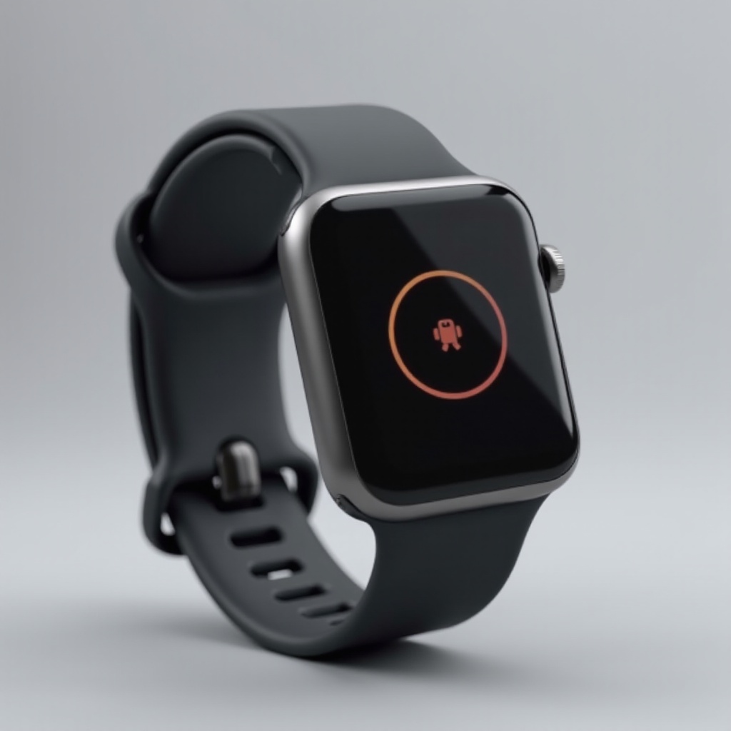 reloj inteligente con boton de panico