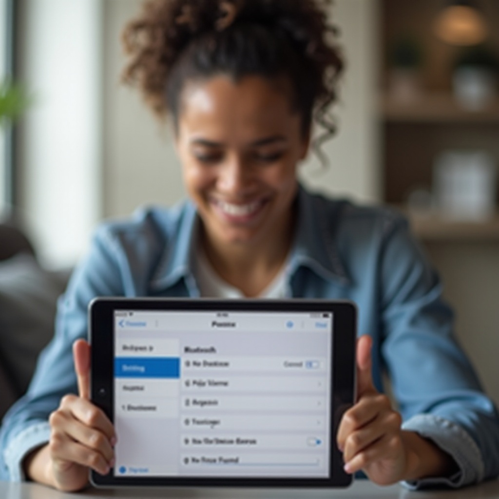 mon ipad ne detecte pas les appareils bluetooth