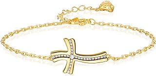 GUEMER Gold Ankle Bracelets for Women, 14K Gold Plated Anklets Adjustable Cuban Link Anklets Set Tiny Cute Summer Barefoot Jewelry Gift.