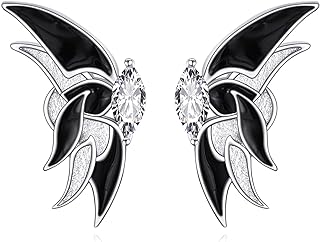 Pearl Accented Dolphin Stud Earrings in Sterling Silver with Latch Back for Women and Girls, Animal Design