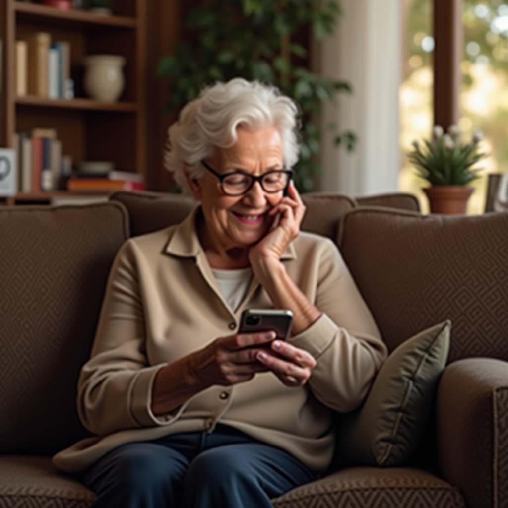 Handy für alte Leute: Top-Modelle und Funktionen