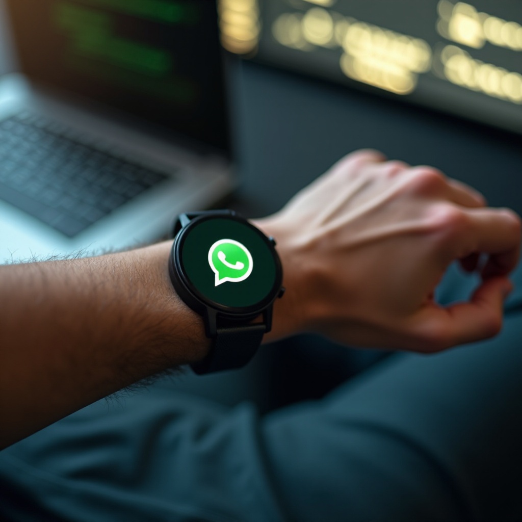 como vincular whatsapp a reloj smartwatch
