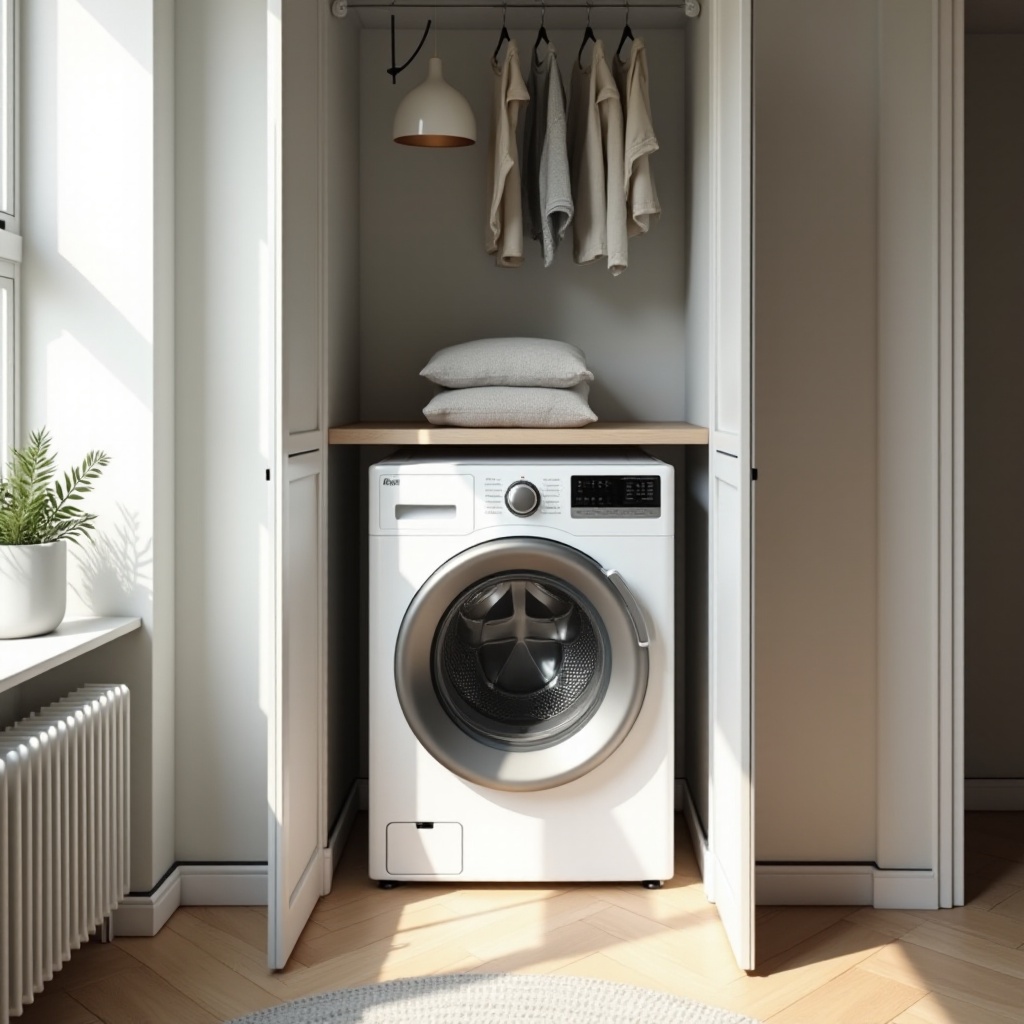 small washer for apartment