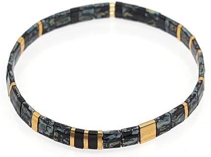 Tila Bracelet Bohemian jewelry Miyuki beaded Elastic Bracelet for Women Girls