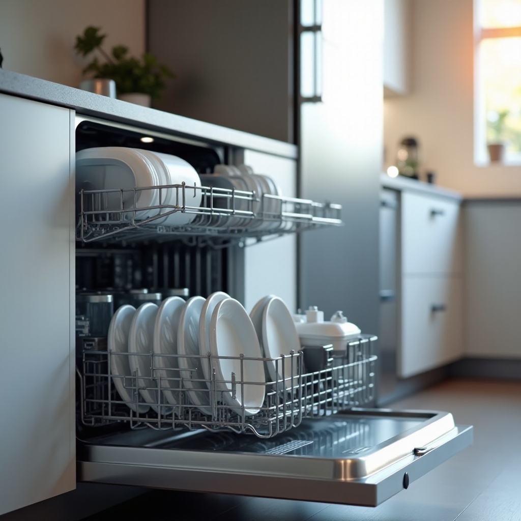 Solución: Mi lavavajillas no echa agua