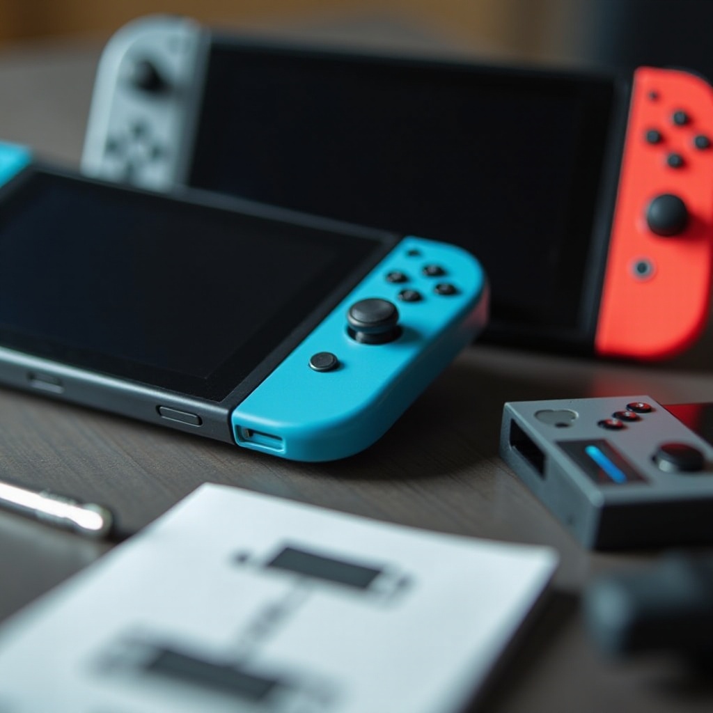 nintendo switch ne démarre plus