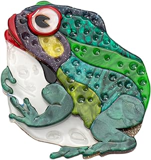 2024 Lovely Enamel Cute Animal Insect Flower Christmas Pin Brooch Resin Material Hand-assembled Fashion Pin Brooch for Ladies Women