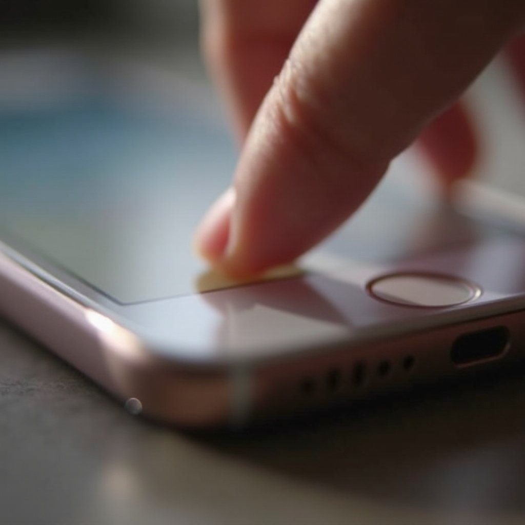 Touch ID auf dem iPhone 16: Einrichtung und Verwendung