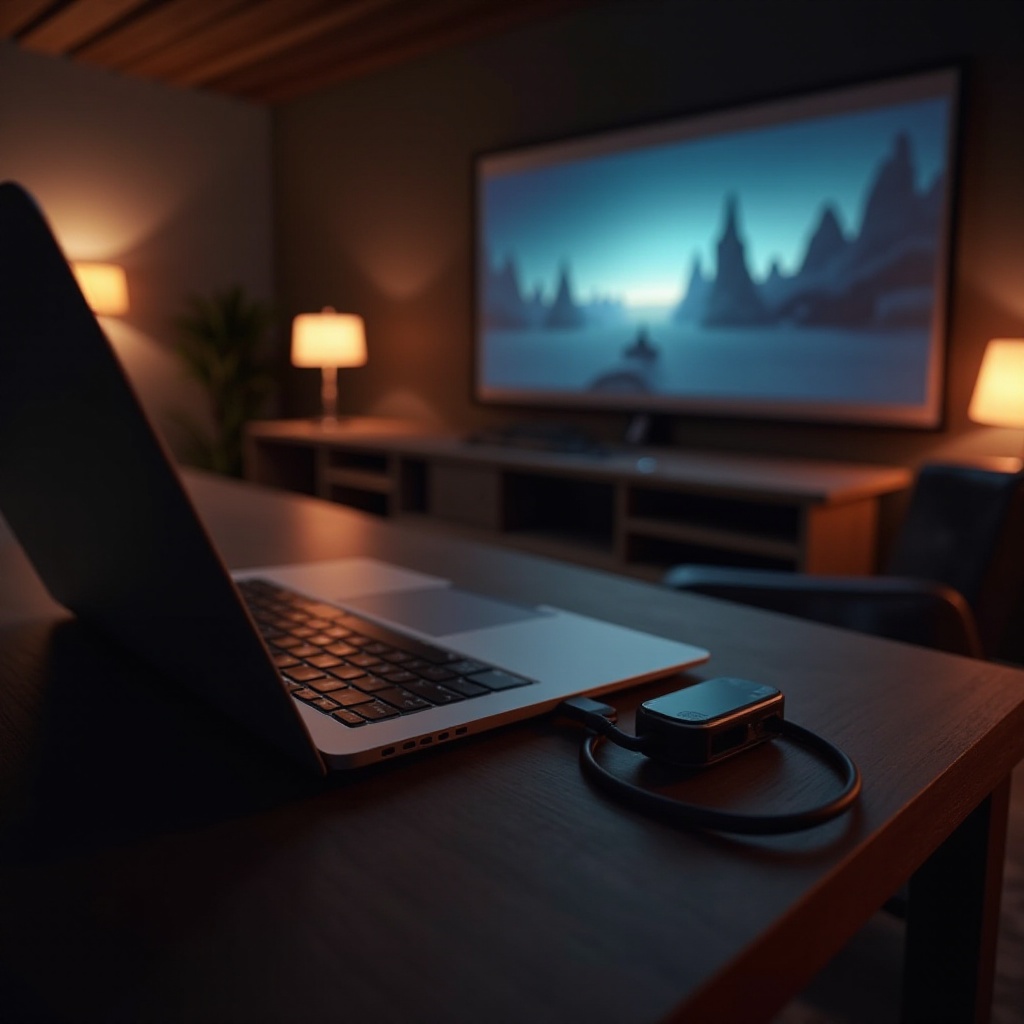 Einfache HDMI-Verbindung: Beamer und Laptop