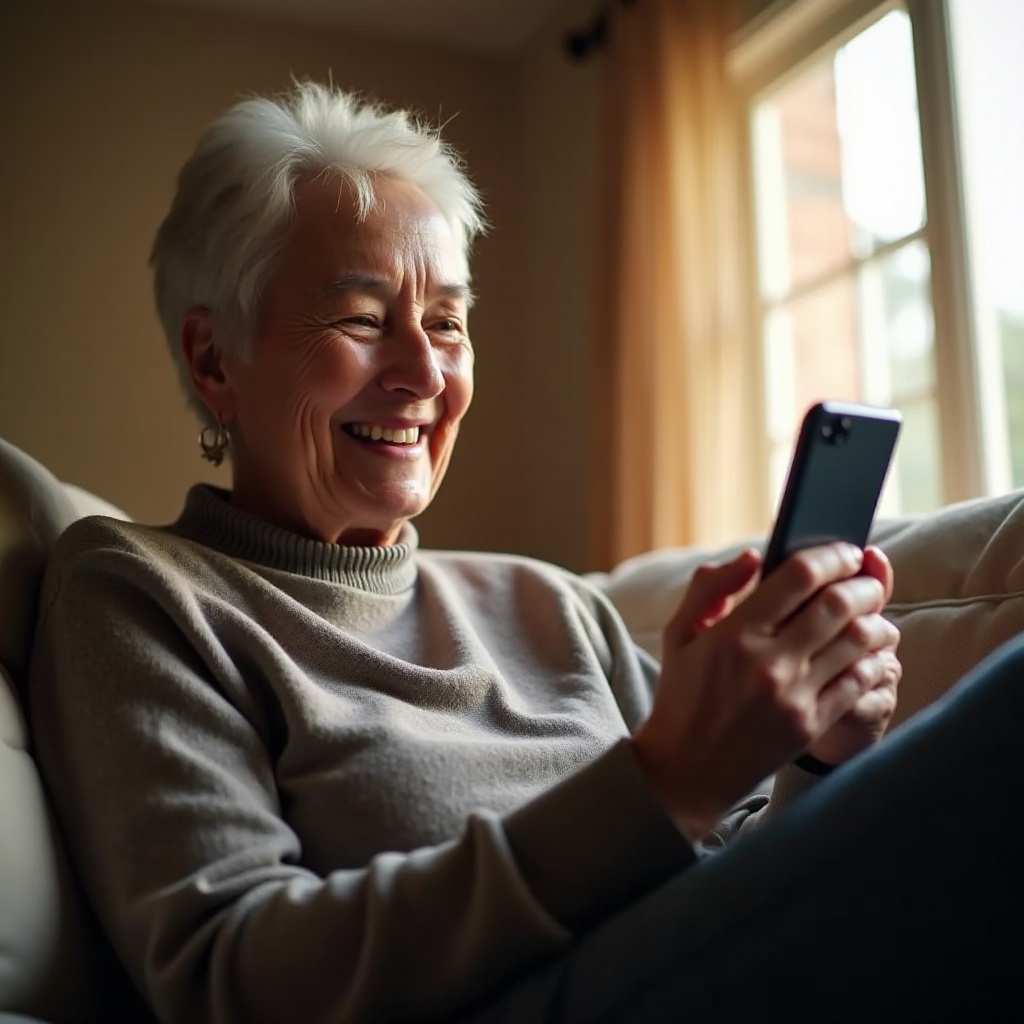 Quel Smartphone pour Senior Débutant : Guide d'Achat 2024