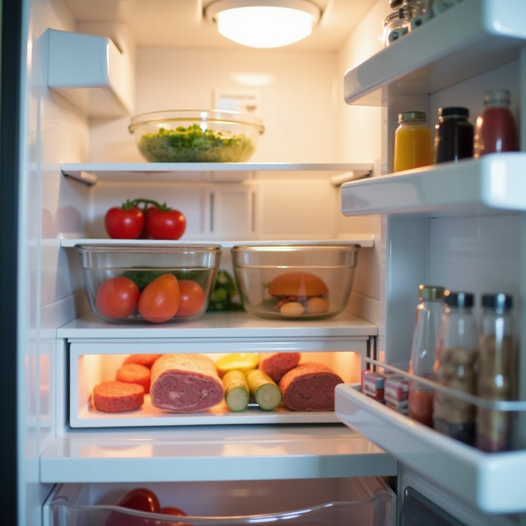 température idéale pour réfrigérateur