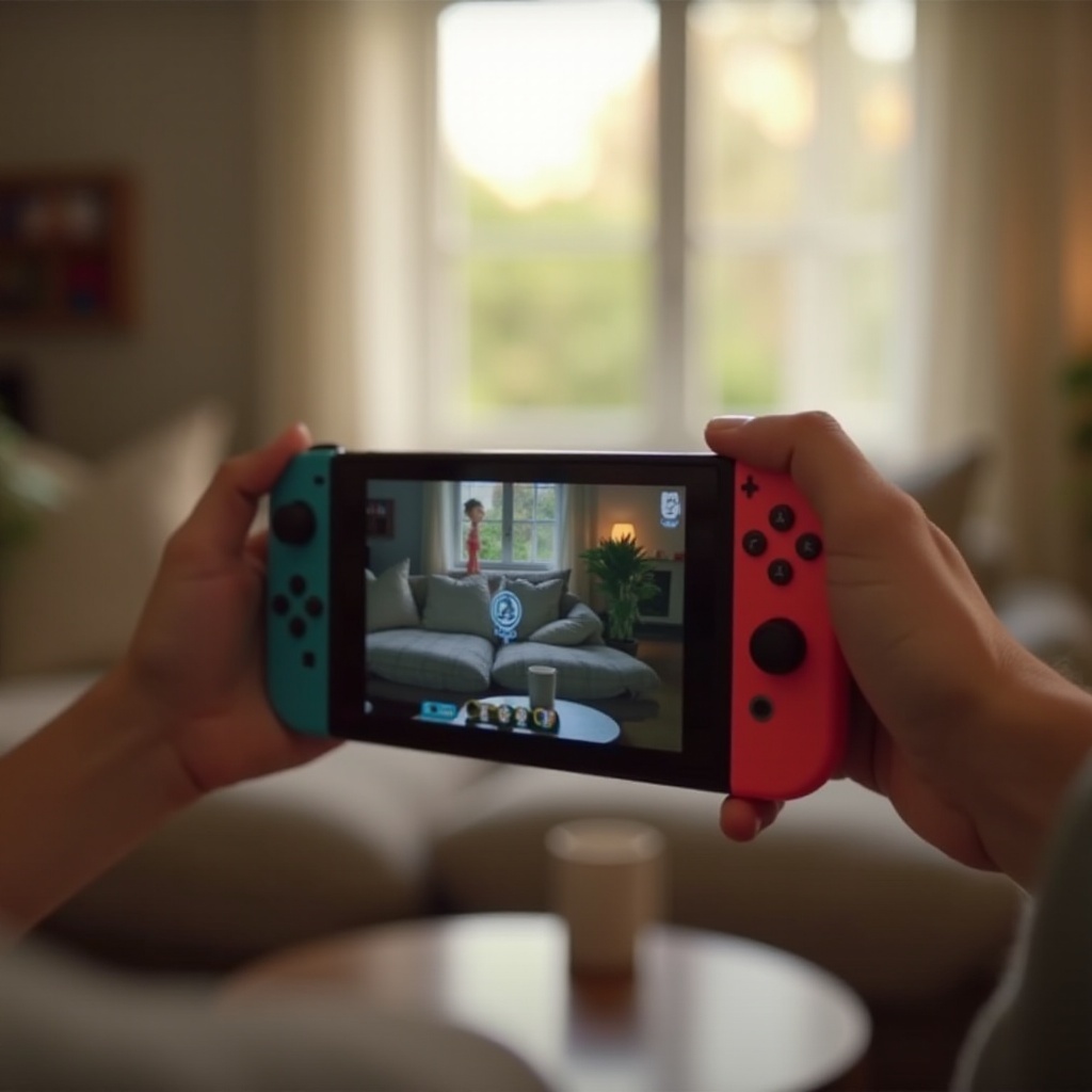 Comment faire un enregistrement d'écran sur Switch