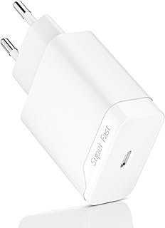 BENSN Chargeur Téléphone Portable Universel de 25W, Compatible Samsung Galaxy A15-A55 et S21-S25, avec Charge Rapide USB Type C et Protection Contre Surchauffe, Idéal pour Bureaux et Maisons