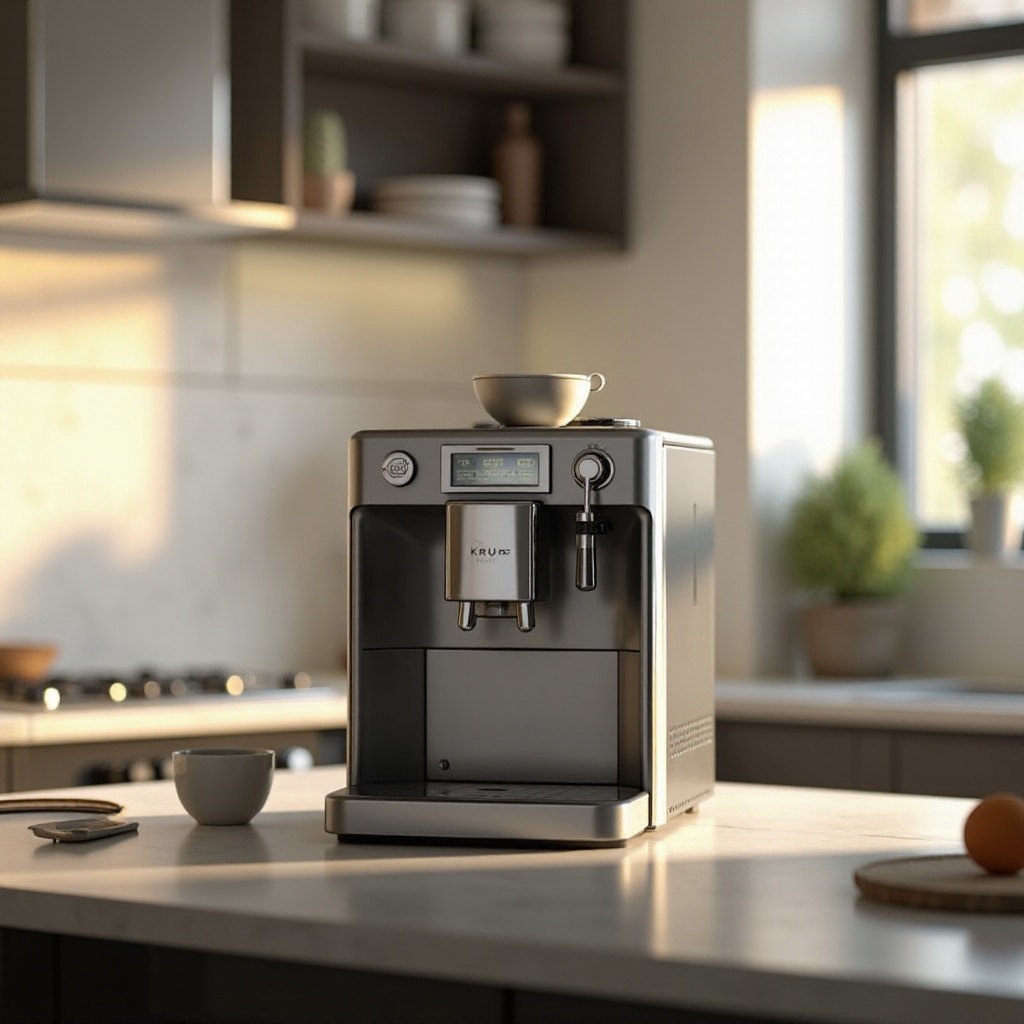 Comment Réinitialiser Machine à Café Krups EA81 : Guide Pratique 2024