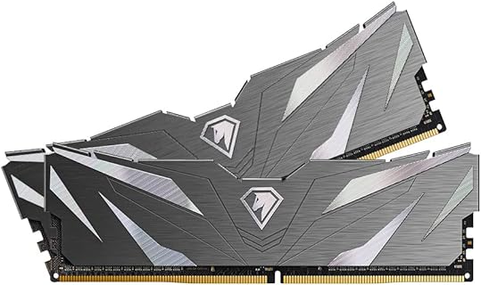 Netac DDR4 3200MHz 32GB Memoria RAM con Disipador de Calor de Alto Rendimiento y Alta Capacidad de Overclocking, Ideal para Jugadores y Entusiastas del Rendimiento