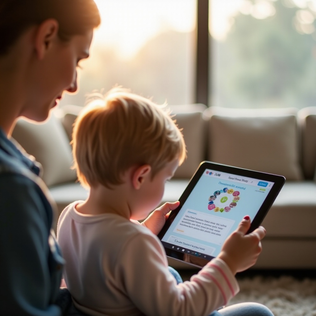 Tablet Kindersicherung 2024: Sichere Nutzungstipps