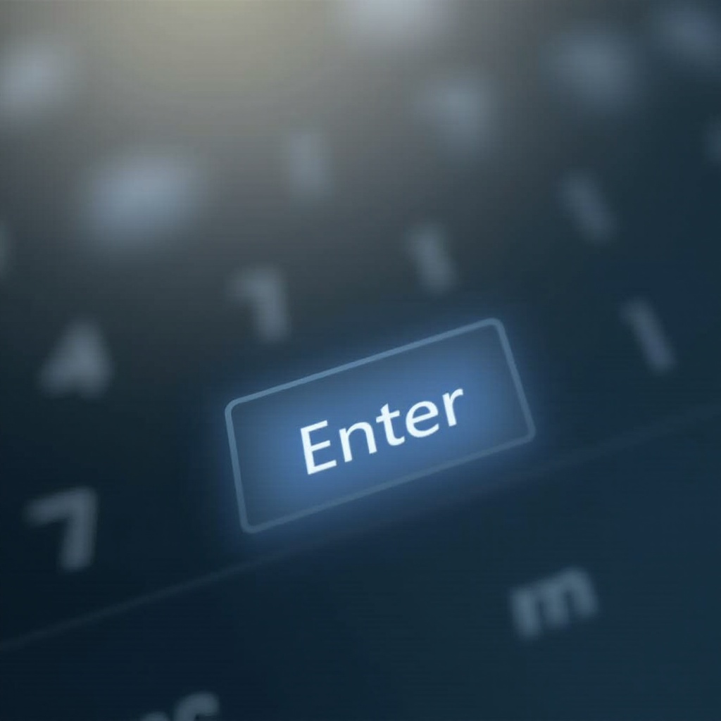 Die Eingabetaste am PC: Funktionen und Probleme erklärt