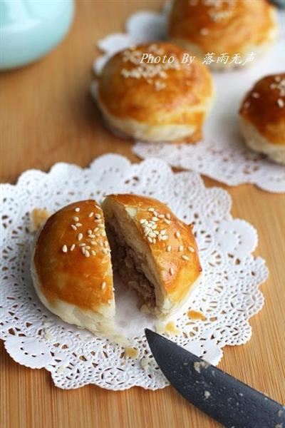 鲜肉榨菜月饼怎么做