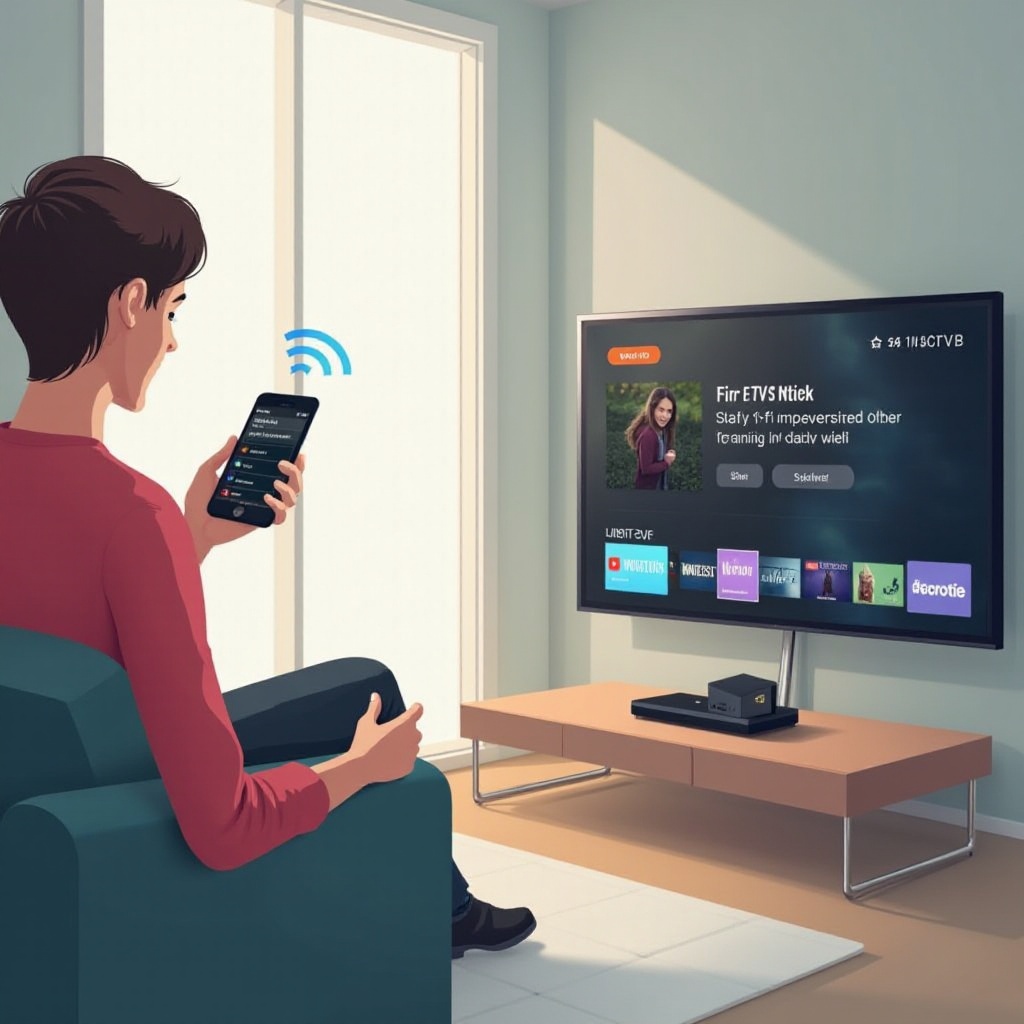 Conectar Fire TV Stick al Móvil sin Wifi Eficazmente