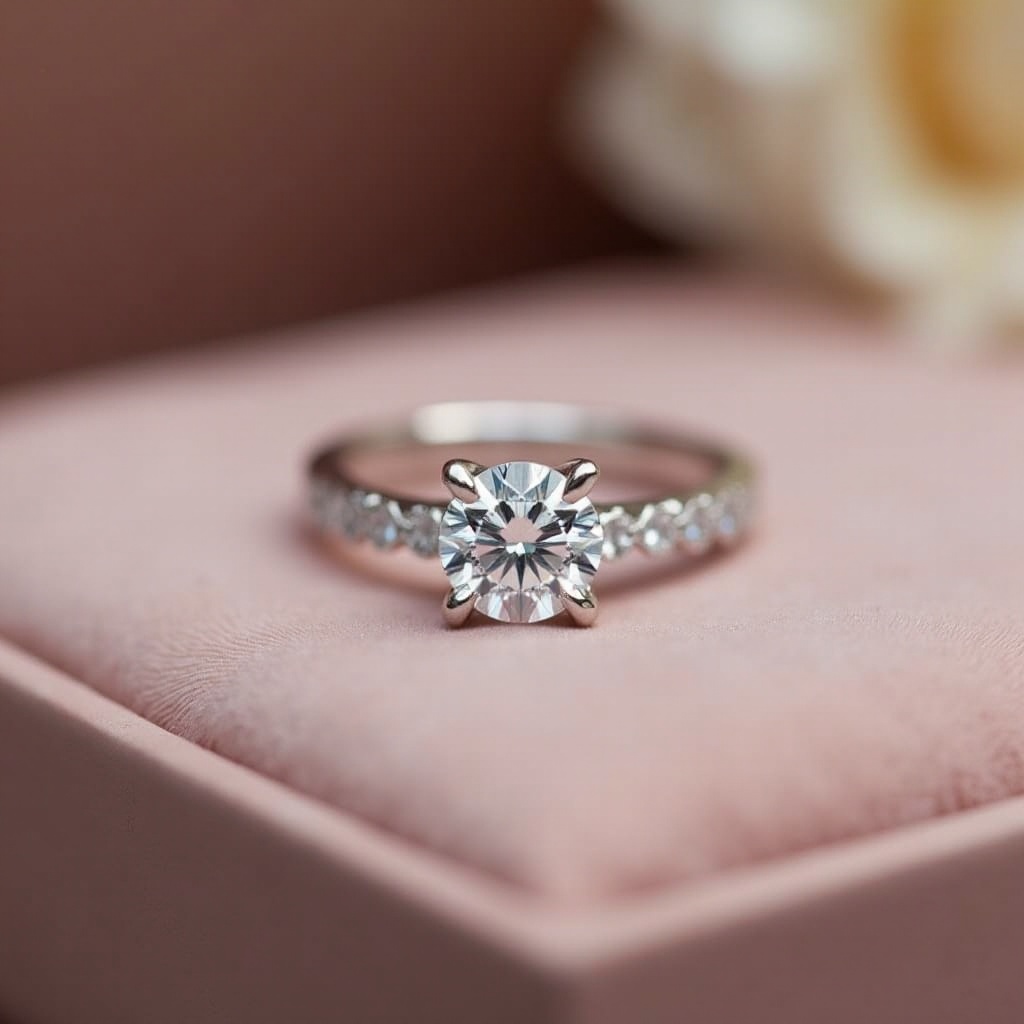 Guía para Elegir un Anillo de Oro Blanco con Diamante